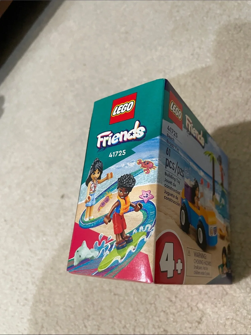 Lego friends beach